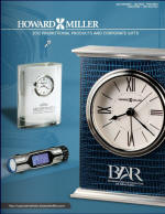 Howard Miller Catalog Clocks gifts awards and more custom imprinted engraved 